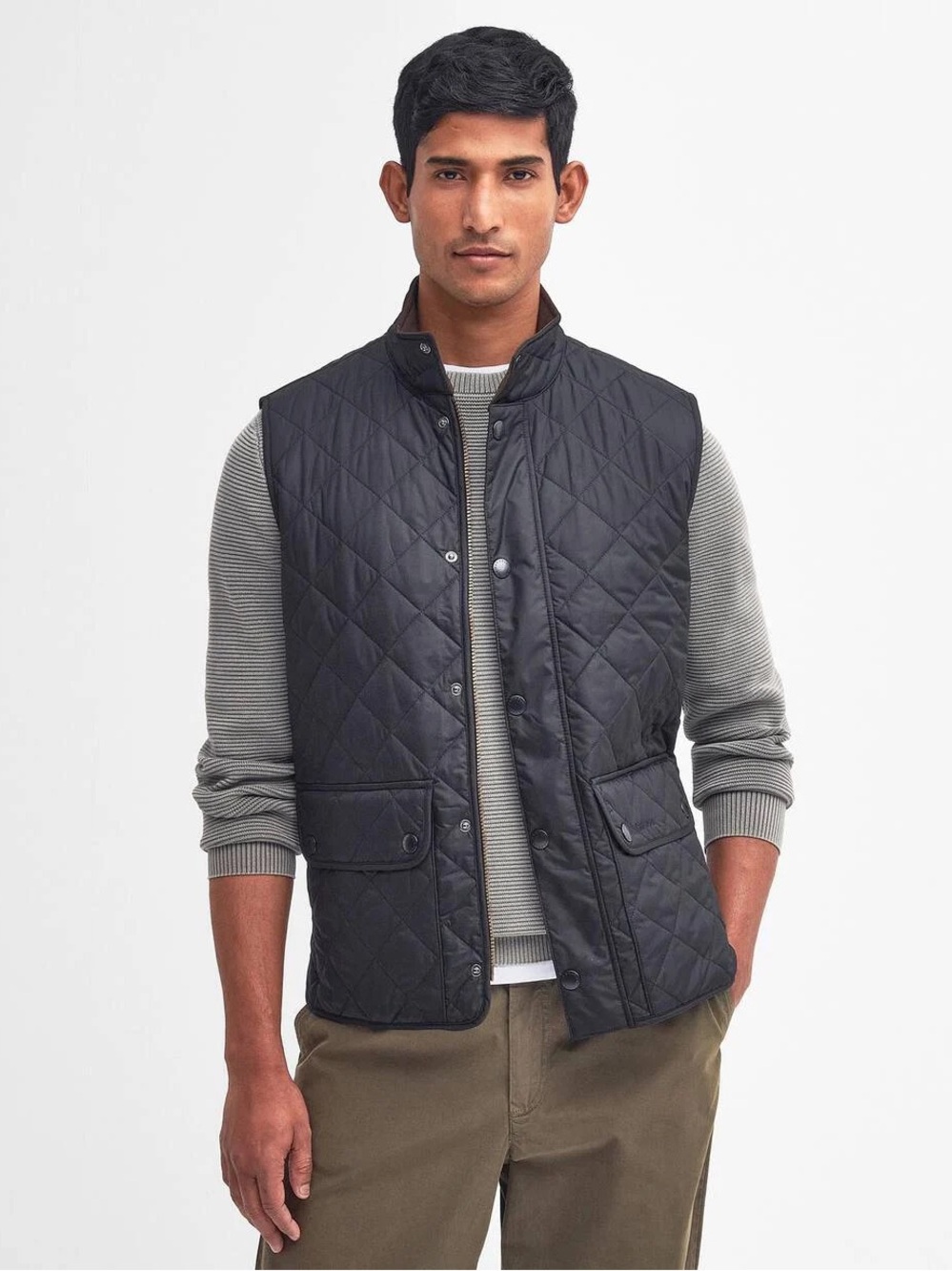 Barbour Men’s Quilted Vest - XXL